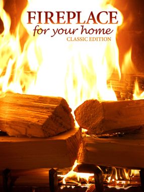 Poster: Fireplace 4K: Classic Crackling Fireplace from Fireplace for Your Home