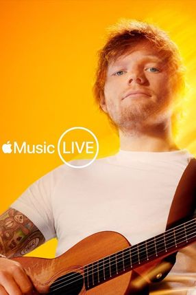 Poster: Apple Music Live: Ed Sheeran