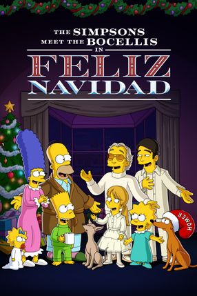 Poster: The Simpsons Meet the Bocellis in Feliz Navidad