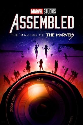Poster: Marvel Studios Assembled: The Making of The Marvels