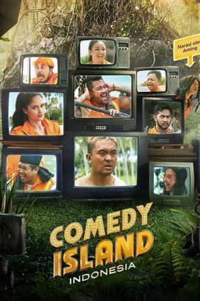 Poster: Comedy Island Indonesia