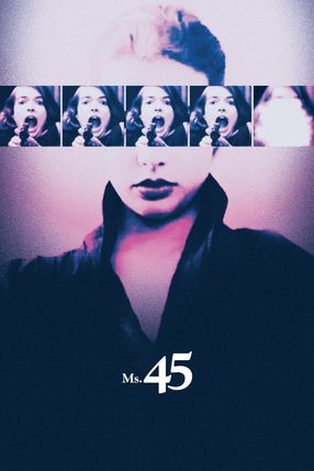 Poster: Die Frau mit der 45er Magnum