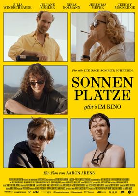 Poster: Sonnenplätze