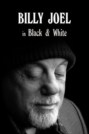 Poster: Billy Joel: In Black & White