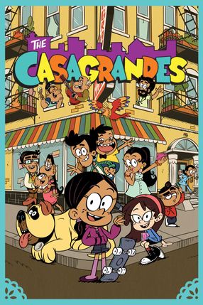 Poster: Die Casagrandes