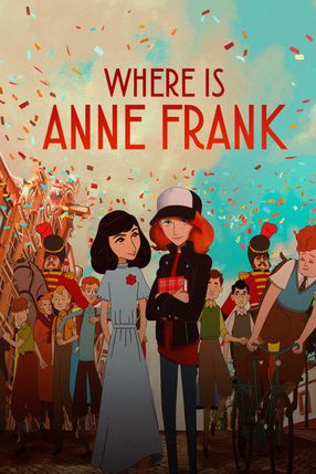 Poster: Wo ist Anne Frank?