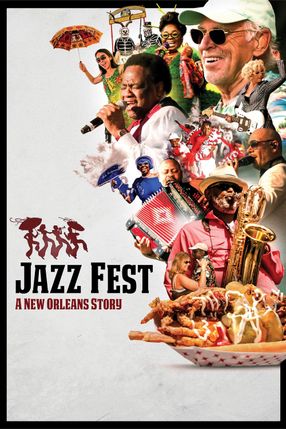Poster: Jazz Fest: A New Orleans Story