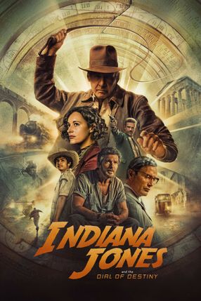 Poster: Indiana Jones und das Rad des Schicksals