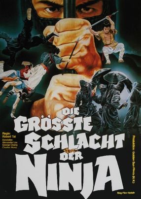 Poster: Die größte Schlacht der Ninja