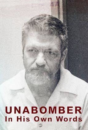 Poster: Die verrückte Wahrheit über den Unabomber