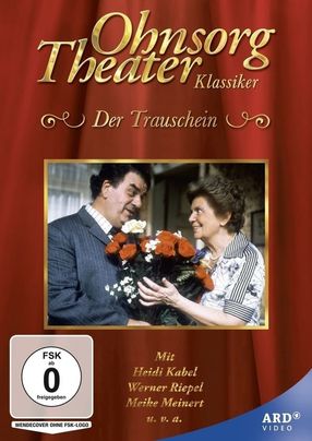 Poster: Ohnsorg Theater - Der Trauschein