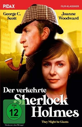 Poster: Der verkehrte Sherlock Holmes
