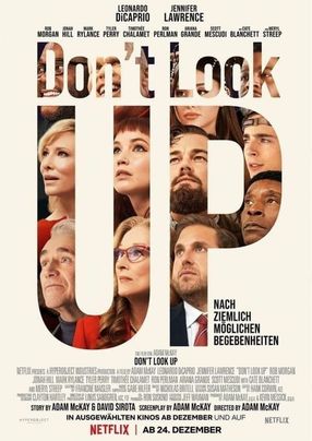 Poster: Don't Look Up