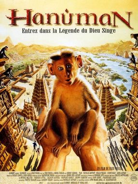 Poster: Hanuman - Im Königreich der Affen