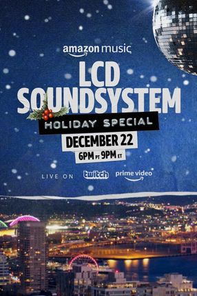 Poster: LCD Soundsystem Holiday Special