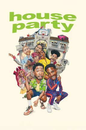 Poster: House Party - Fake it till you make it