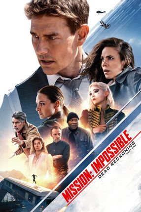 Poster: Mission: Impossible – Dead Reckoning Teil Eins