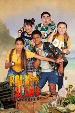 Poster: Rock Islands Rätsel