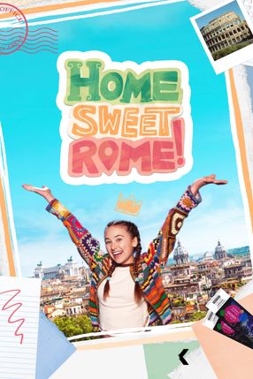 Poster: Home Sweet Rome!