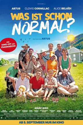 Poster: Un p’tit truc en plus - Was ist schon normal?