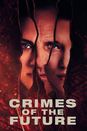 Poster: Crimes of the Future