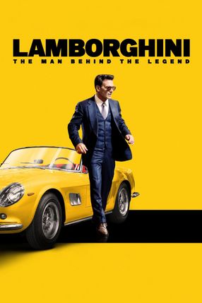 Poster: Lamborghini: The Man Behind the Legend