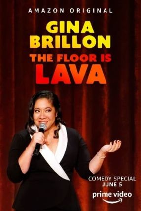 Poster: Gina Brillon: The Floor Is Lava