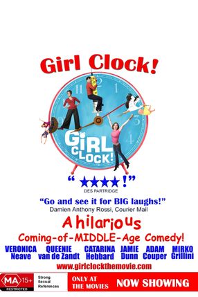Poster: Girl Clock!