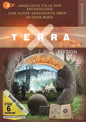 Poster: Terra X - Ungelöste Fälle der Archäologie