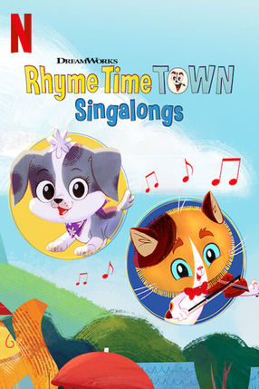 Poster: Rhyme Time Town Singalongs