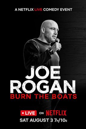 Poster: Joe Rogan: Burn the Boats