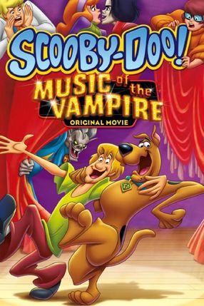 Poster: Scooby-Doo! Music of the Vampire