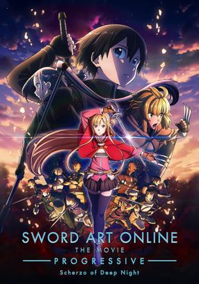 Poster: Sword Art Online: The Movie - Progressive: Scherzo of Deep Night