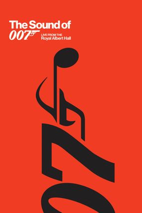 Poster: The Sound of 007: Live From The Royal Albert Hall