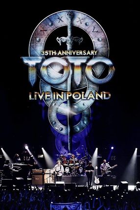 Poster: Toto: 35th Anniversary Tour - Live In Poland