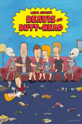Poster: Mike Judge's Beavis and Butt-Head