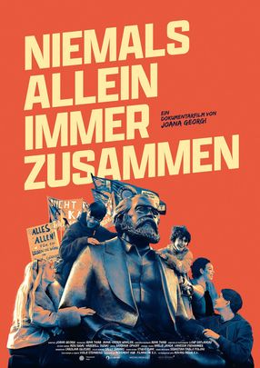 Poster: Niemals allein, immer zusammen