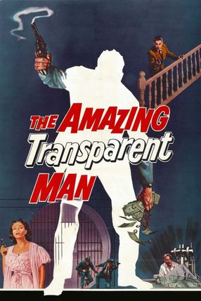 Poster: The Amazing Transparent Man