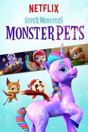 Poster: Die Supermonster und ihre Monstertiere