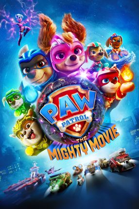 Poster: Paw Patrol: Der Mighty Kinofilm