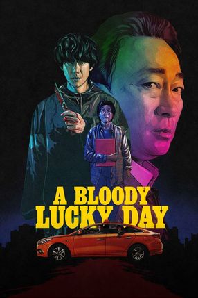 Poster: A Bloody Lucky Day