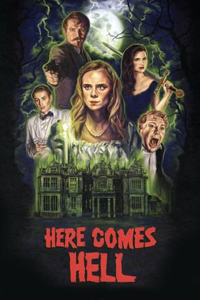 Poster: Here Comes Hell