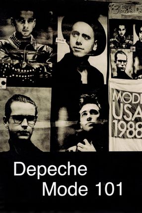 Poster: Depeche Mode: 101