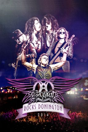 Poster: Aerosmith: Rocks Donington 2014