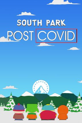 Poster: South Park - Post COVID
