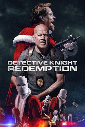Poster: Detective Knight: Redemption