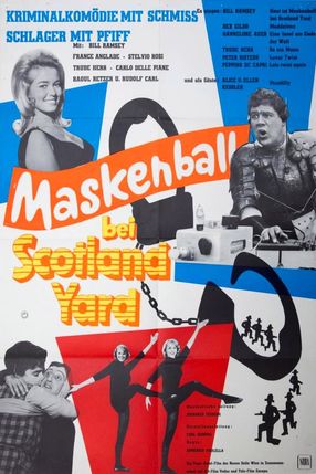 Poster: Maskenball bei Scotland Yard