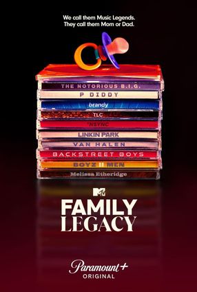 Poster: MTV's Family Legacy
