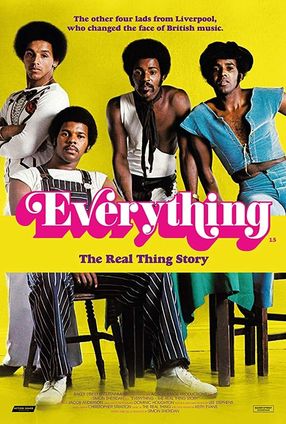 Poster: Everything: The Real Thing Story