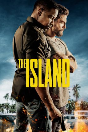 Poster: The Island - Auge um Auge